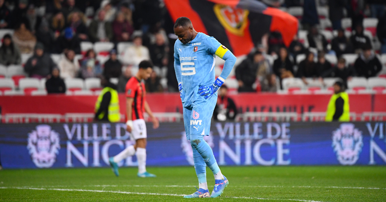 Mandanda, Rennes makes a terrible decision