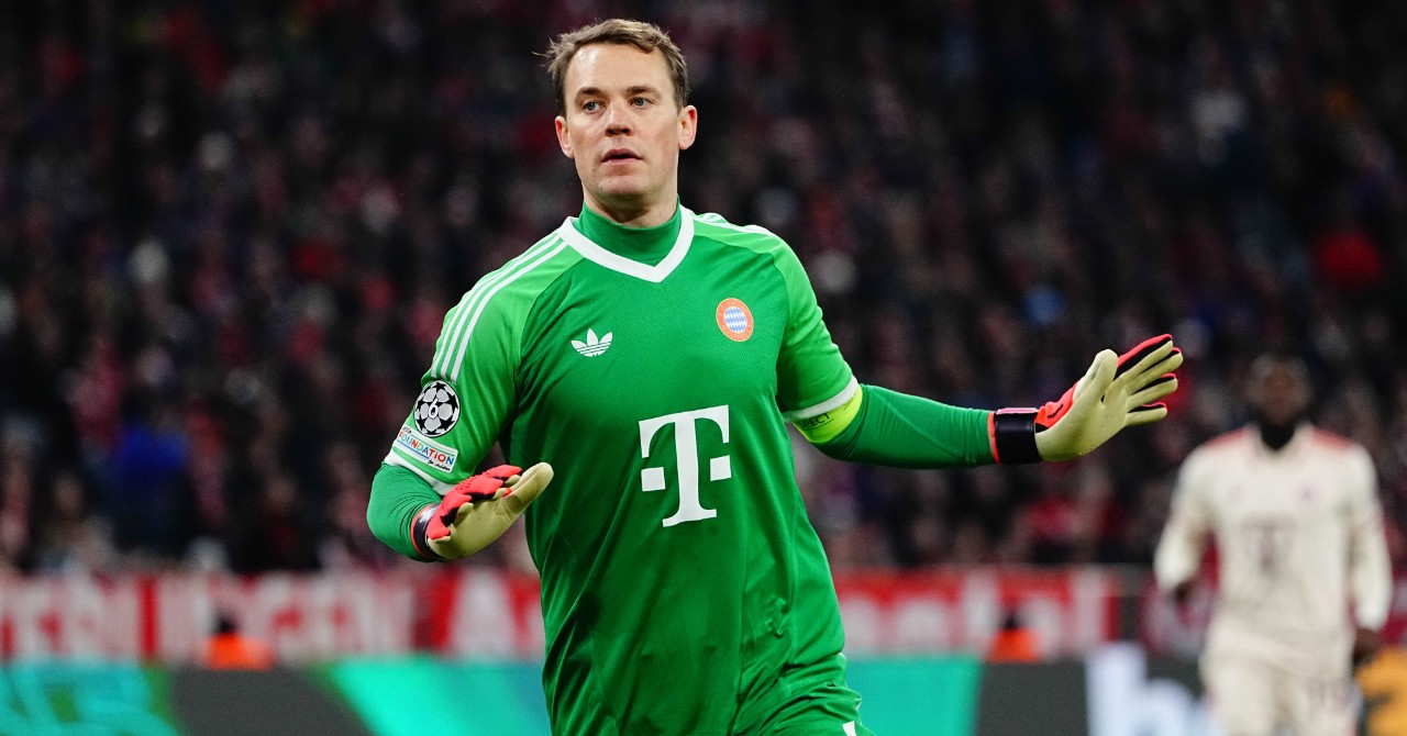 Manuel Neuer, it’s confirmed!