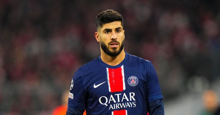 Marco Asensio, a candidate insists
