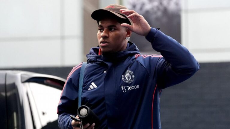 Marcus Rashford's discomfort continues to grow at Manchester United