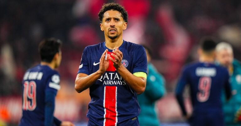 Marquinhos puts a PSG legend in the rearview mirror