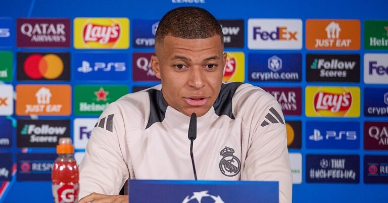 Mbappé Platini threat