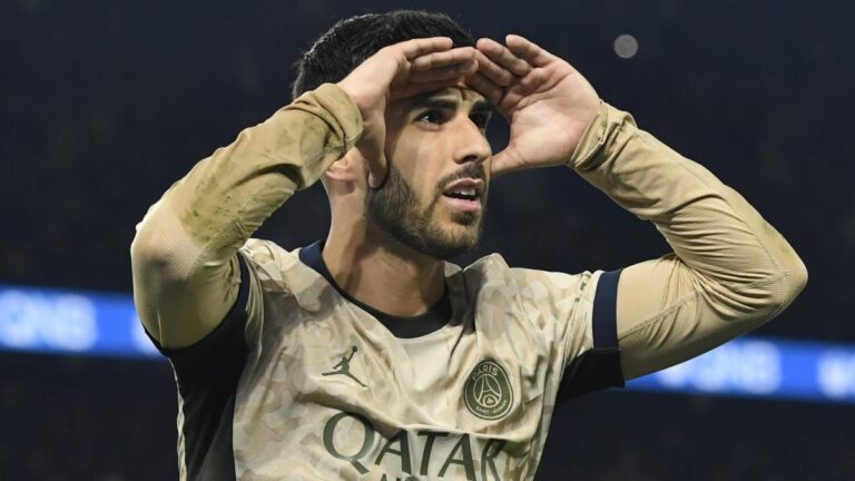 Mercato PSG: a new exit door offers Marco Asensio