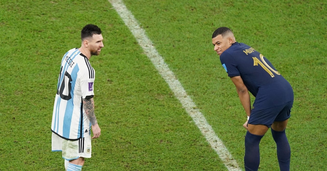 Messi criticized and Mbappé praised by… an Argentinian!