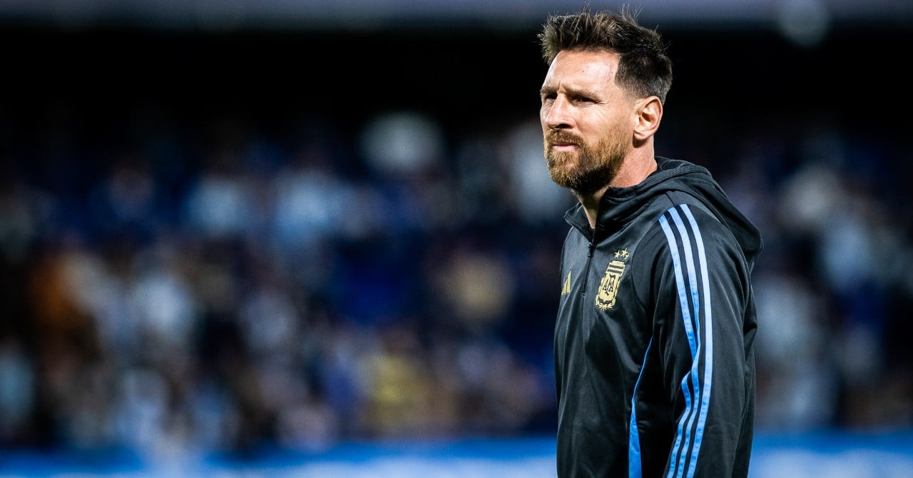 Messi irritates Joe Biden, the diplomatic incident