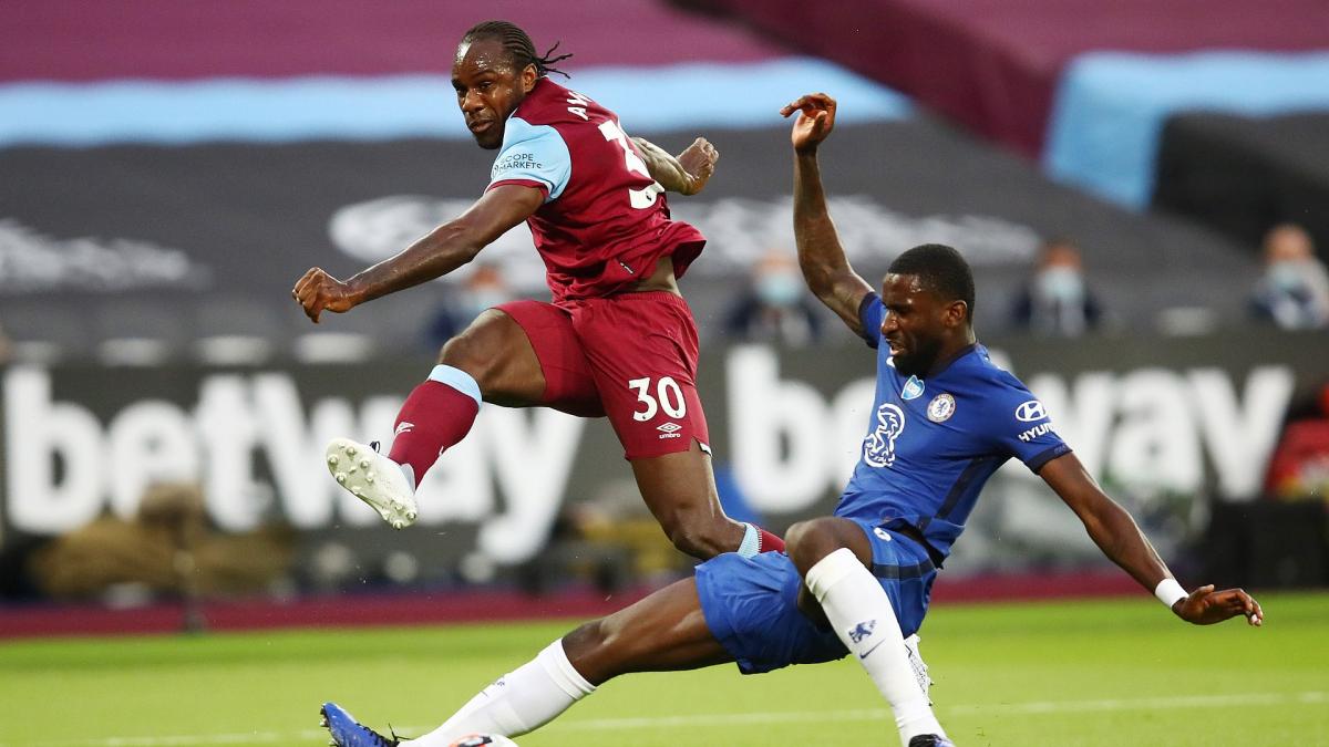 Michail Antonio comes out of silence after his road accident