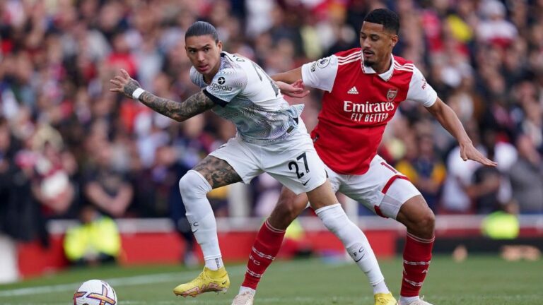 Mikel Arteta very worried about Saliba injury