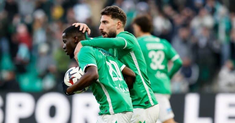 Nantes still joined by Saint-Etienne