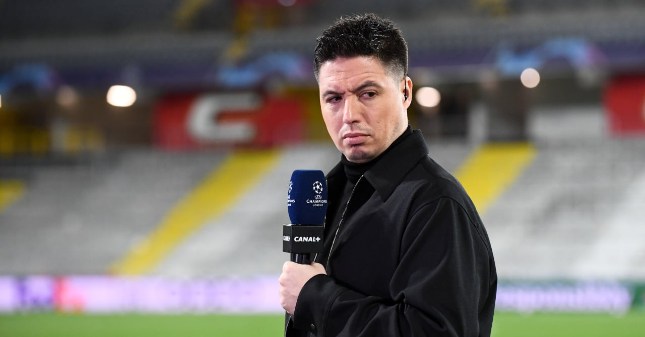 Nasri is already burying PSG