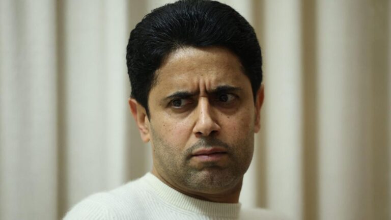Nasser Al-Khelaïfi reframes an El Chiringuito journalist after PSG - Man City