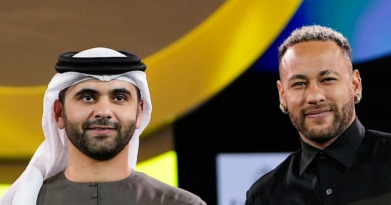 Neymar in Saudi Arabia, it's over