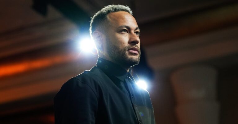 Neymar, the farewell message