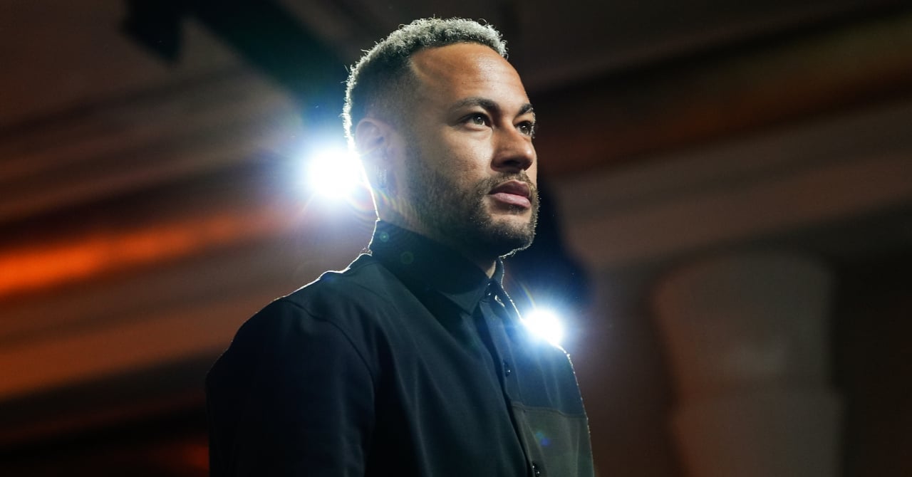 Neymar, the farewell message