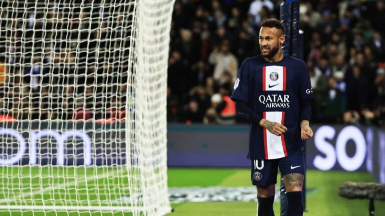 Neymar was sure to win the Ballon d'Or at PSG