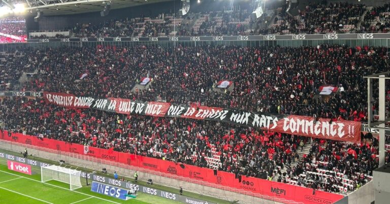 Nice-OM, the controversial banner