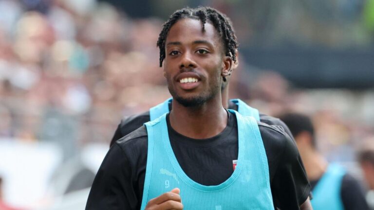 OM: Elye Wahi explains the reasons for his arrival at Eintracht Frankfurt