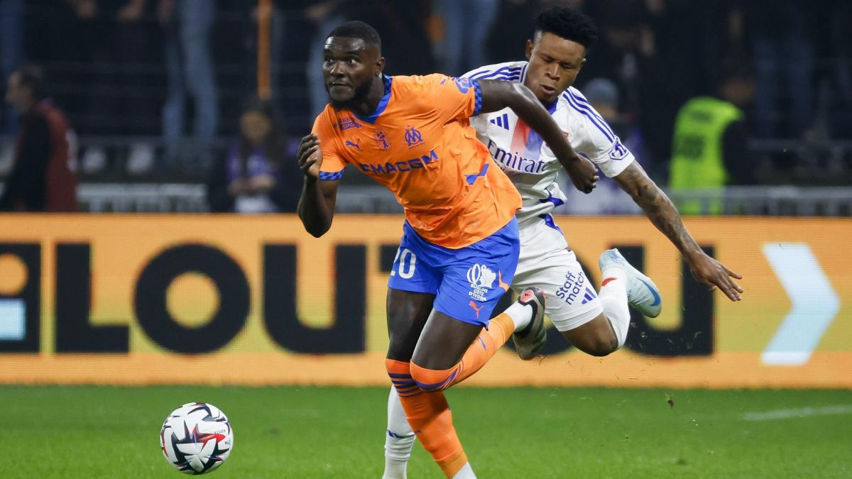 OM: Lilian Brassier opens the door to a departure, Rennes in pole