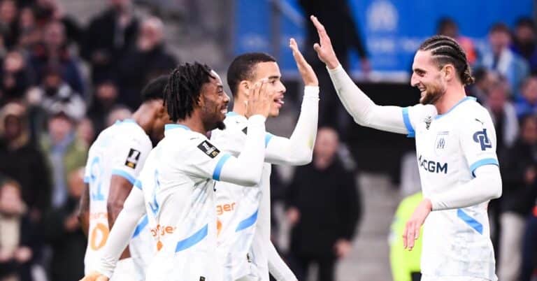 OM-Strasbourg: streaming, TV channel and compositions