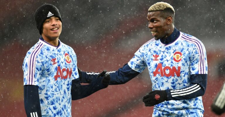 OM, the huge Greenwood message in Pogba!