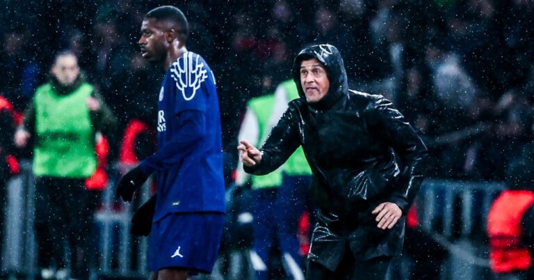 Ousmane Dembélé completely bewildered