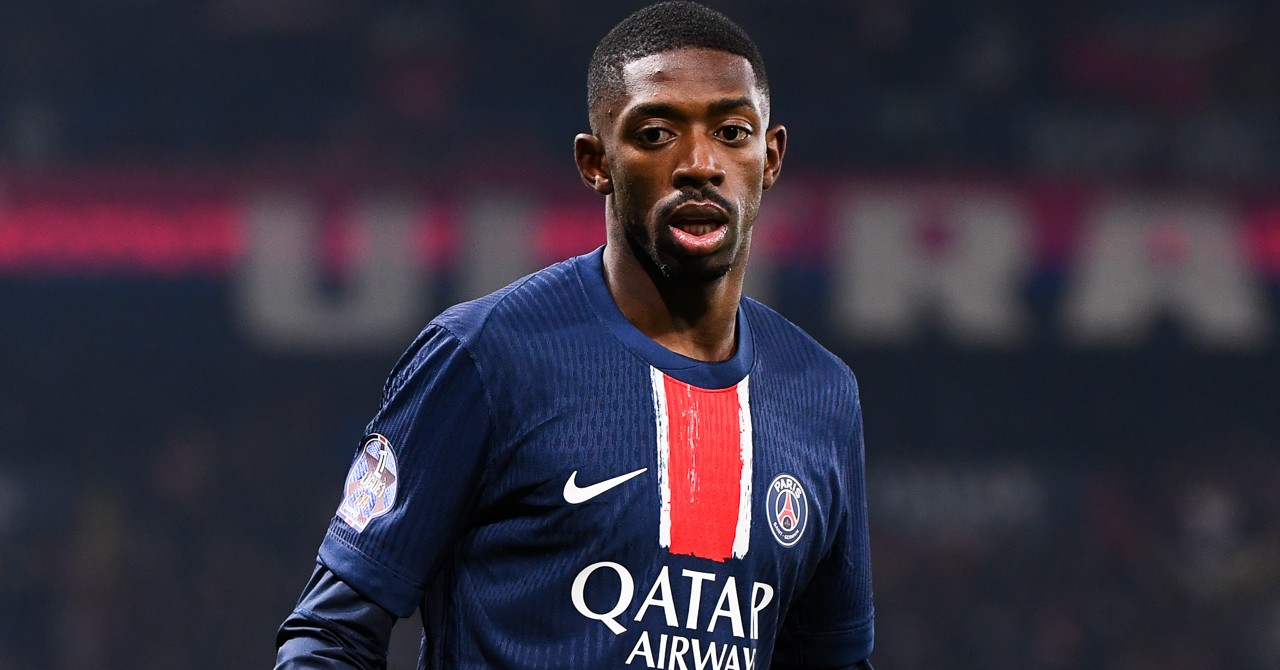 Ousmane Dembélé, the bad news