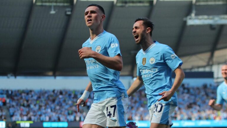 PL: Manchester City crushes Ipswich Town before PSG