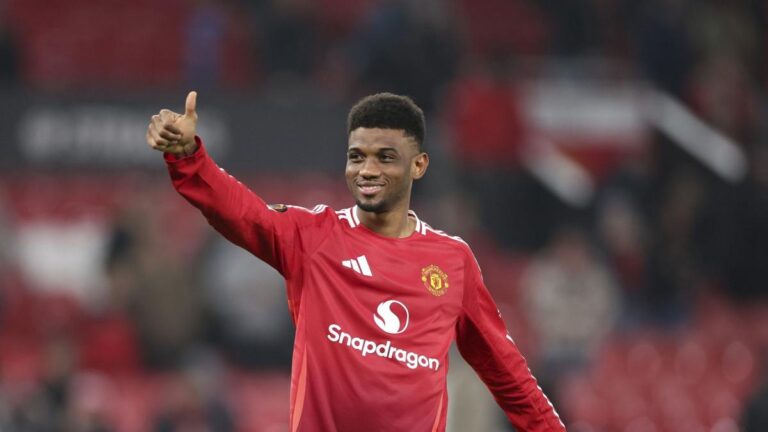 PL: author of a hat-trick in 12 minutes, Amad Diallo saves Manchester United against Southampton
