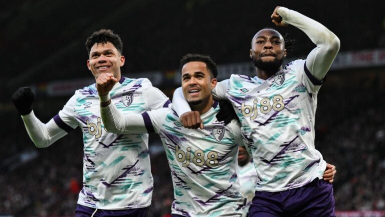 PL: brutal end of series for Newcastle against Bournemouth and Justin Kluivert