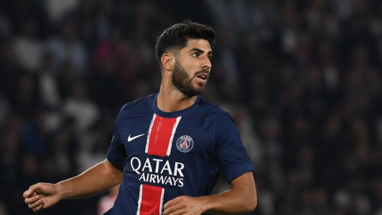PSG: 4 clubs compete for Marco Asensio