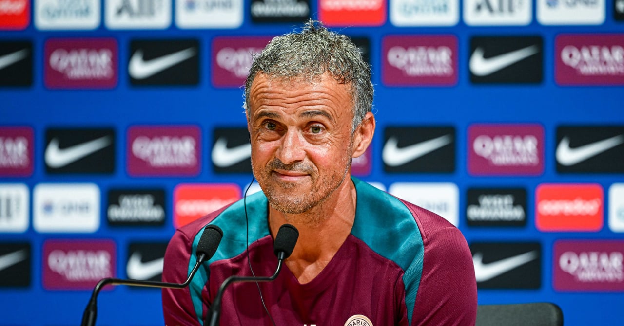 PSG-ASSE live: Luis Enrique still plans surprises