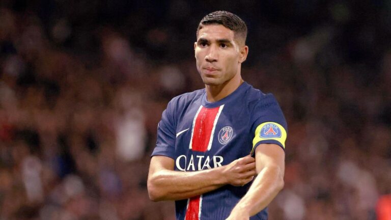 PSG: Achraf Hakimi's powerful message after the victory against City