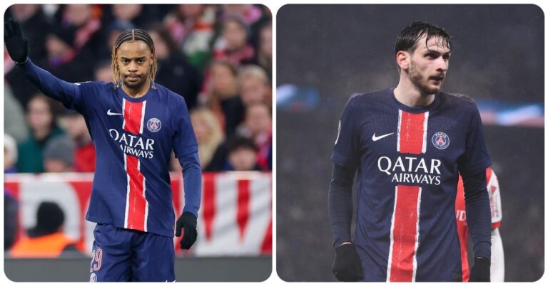 PSG, Barcola is not afraid of KVaratskhelia!