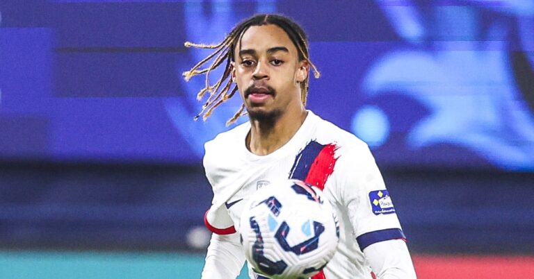 PSG: Barcola no longer has any doubts