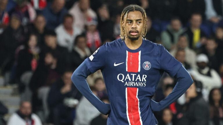 PSG: Bradley Barcola happy to have scored against Lens