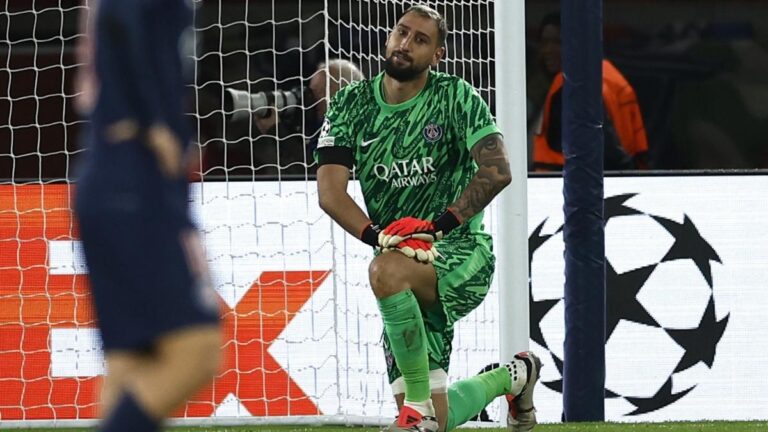 PSG: Donnarumma’s terrible statistic