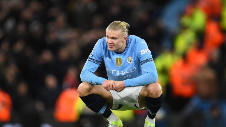 PSG: Erling Haaland judges Luis Enrique's style without a striker
