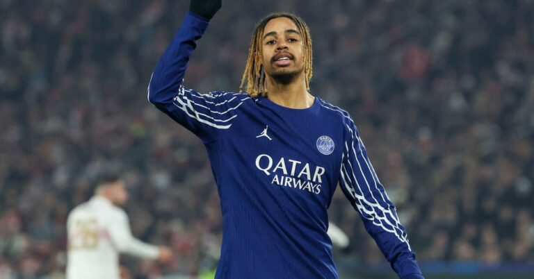PSG, Kvaratskhelia boosted Barcola!