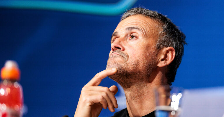 PSG, Luis Enrique announces the color for the transfer window