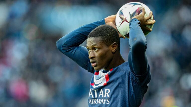 PSG: Luis Enrique does not feel Nuno Mendes disturbed