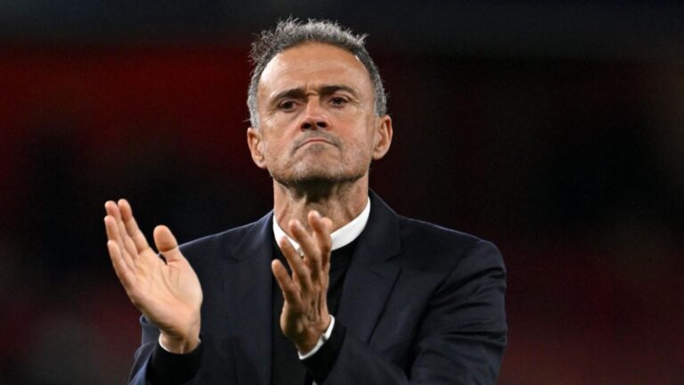 PSG: Luis Enrique sends a message to Pep Guardiola