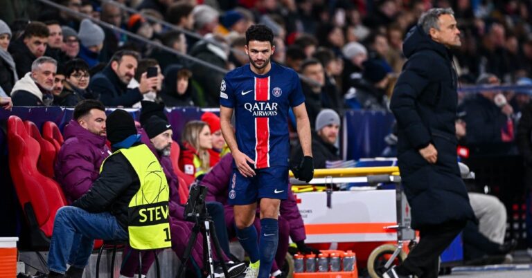 PSG, Luis Enrique's huge tackle on Gonçalo Ramos!