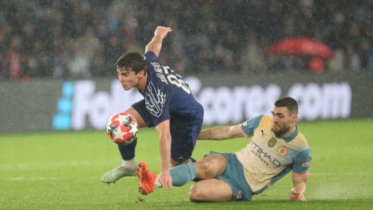 PSG - Man City: The hot reaction of João Neves