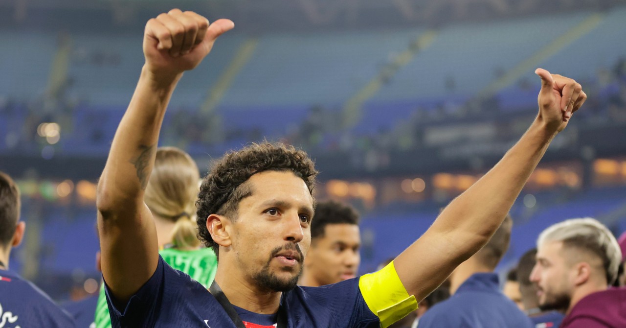 PSG: Marquinhos, no