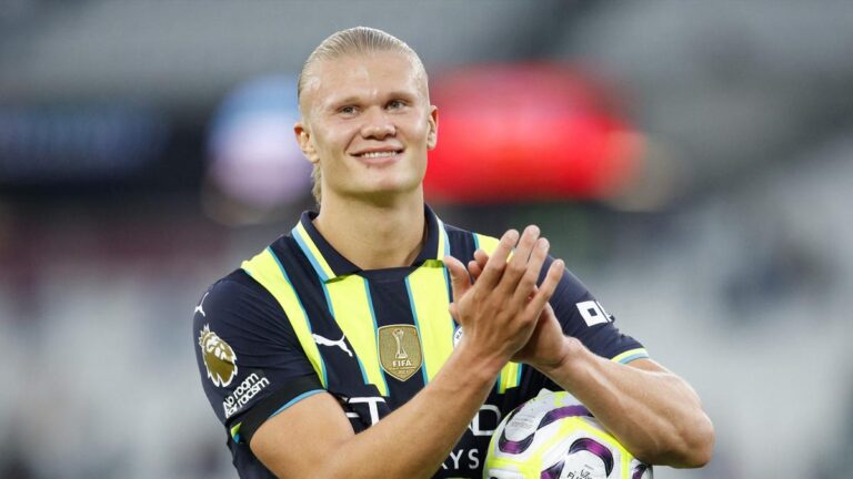 PSG: Nasser Al-Khelaïfi tried Erling Haaland