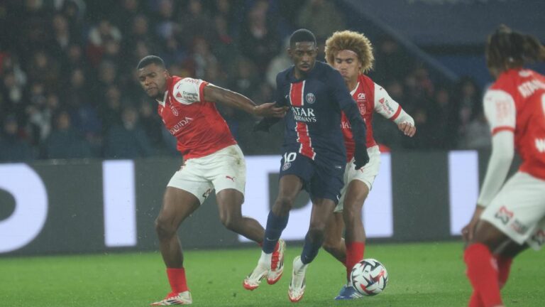 PSG - Reims : les notes du match