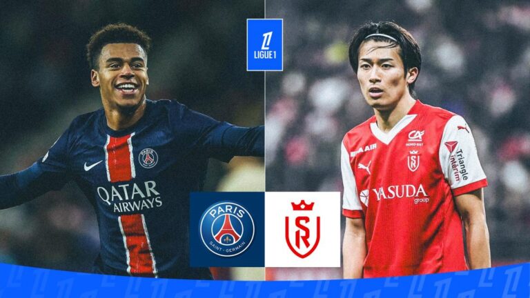 PSG - Reims stadium: probable compositions