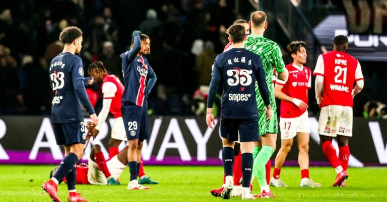 PSG-Reims, the improbable Marseille chamber