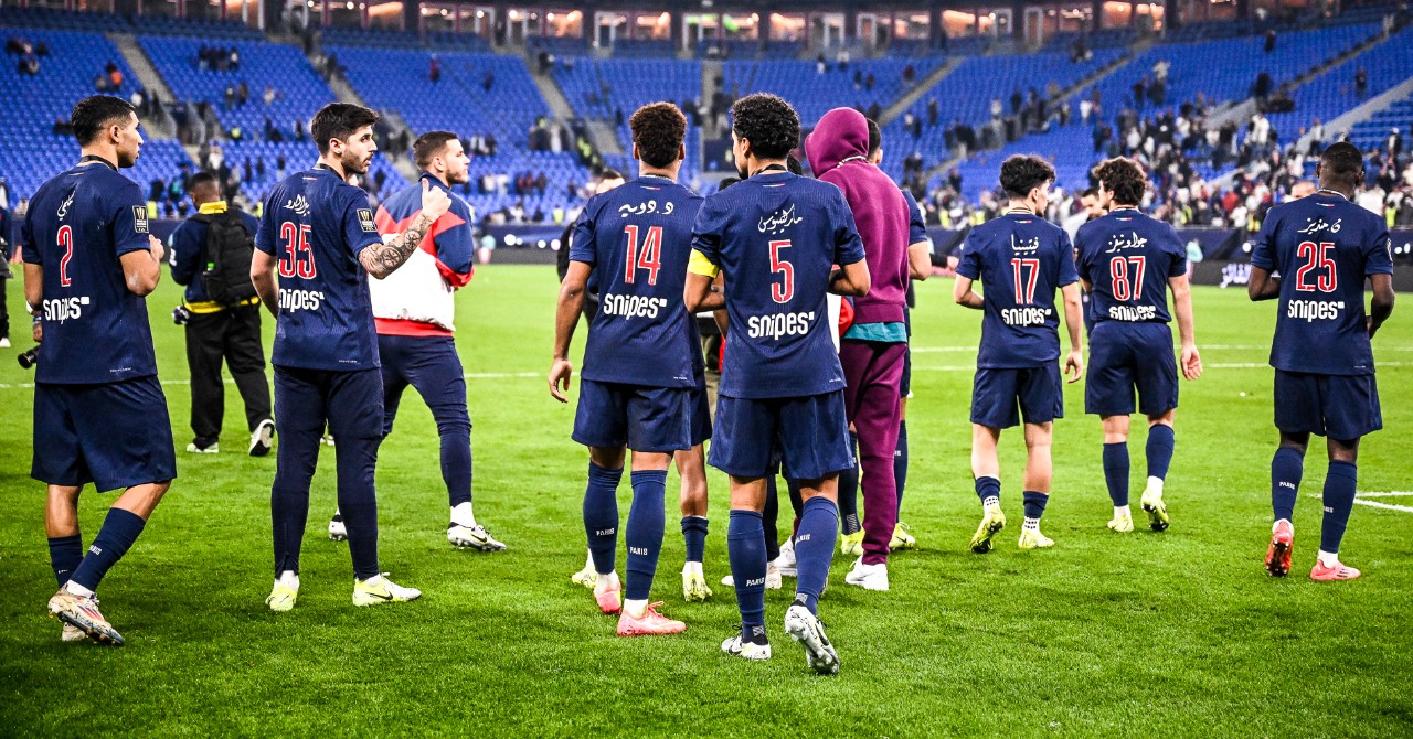 PSG, absences that speak volumes