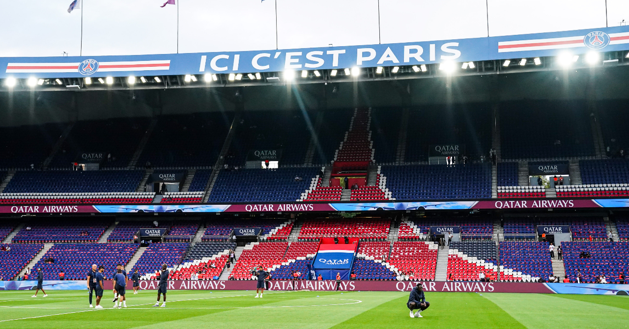 PSG and the Parc, it smells like the end