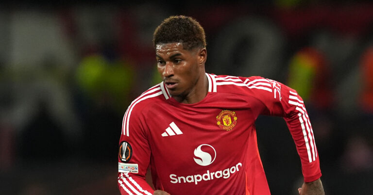 PSG are set for Rashford